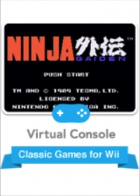 Ninja Gaiden (NES) Box Art