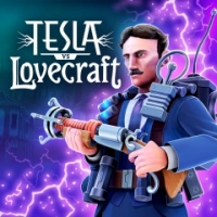 Tesla vs Lovecraft Box Art
