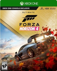 Forza Horizon 4 - Ultimate Edition Box Art