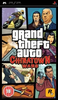 Grand Theft Auto: Chinatown Wars Box Art