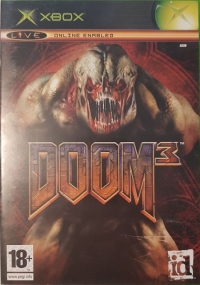 Doom 3 (PEGI 18) [DK][FI][NO][SE] Box Art