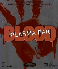 Blood: Plasma Pak Box Art