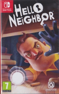 Hello Neighbor [UK] Box Art