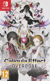 Caligula Effect, The: Overdose Box Art