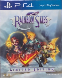 Rainbow Skies - Limited Edition Box Art