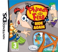 Phineas and Ferb: Ride Again [DK][NO][SE] Box Art