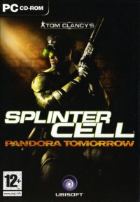 Tom Clancy's Splinter Cell: Pandora Tomorrow (CD) Box Art
