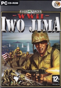 WWII: Iwo Jima Box Art