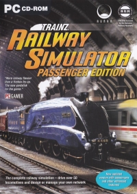 Trainz Railway Simulator: Passenger Edition Box Art
