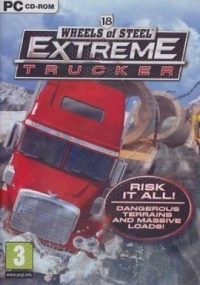 18 Wheels of Steel: Extreme Trucker Box Art