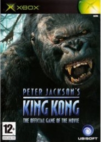 Peter Jackson's King Kong: The Official Game of the Movie [NO][SE][DK][FI] Box Art