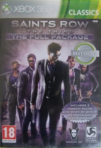 Saints Row: The Third: The Full Package - Classics [FI] Box Art