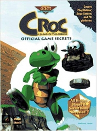 Croc: Legend of the Gobbos Official Game Secrets Box Art