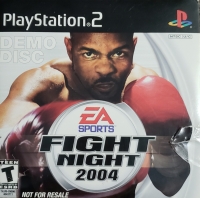 Fight Night 2004 Demo Disc Box Art