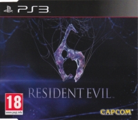 Resident Evil 6 (Not for Resale) Box Art