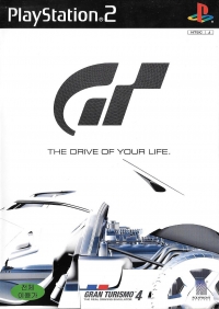 Gran Turismo 4 Box Art