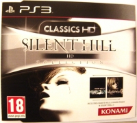 Silent Hill HD Collection - Promo Only (Not for Resale) Box Art