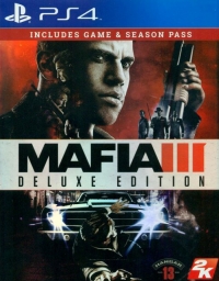 Mafia III - Deluxe Edition Box Art
