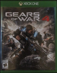 Gears of War 4 (Not Packaged for Individual Resale) Box Art
