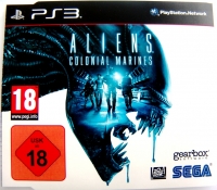 Aliens : Colonial Marines (Not for Resale) Box Art