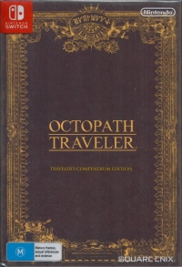 Octopath Traveler - Traveler's Compendium Edition Box Art