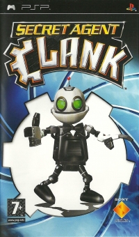 Secret Agent Clank [DK][FI][NO][SE] Box Art