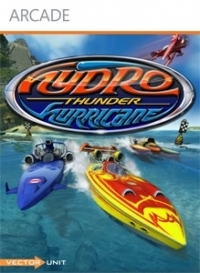 Hydro Thunder Hurricane Box Art