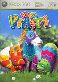 Viva Piñata Box Art