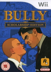 Bully: Scholarship Edition [UK] Box Art