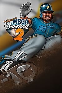 Super Mega Baseball 2 Box Art