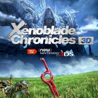 Xenoblade Chronicles 3D Box Art