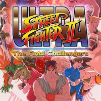 Ultra Street Fighter II: The Final Challengers Box Art