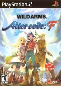 Wild Arms Alter Code: F Box Art