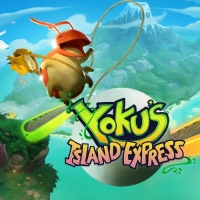 Yoku's Island Express Box Art