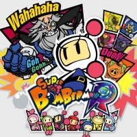 Super Bomberman R Box Art