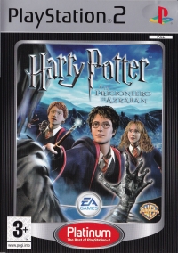 Harry Potter e il prigioniero di Azkaban - Platinum Box Art