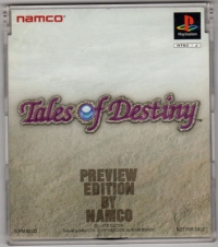 Tales of Destiny - Preview Edition by Namco Box Art