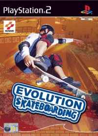 Evolution Skateboarding Box Art