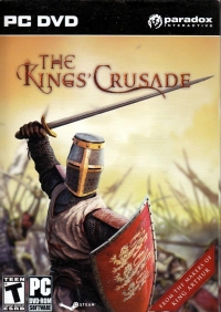 Kings' Crusade, The Box Art