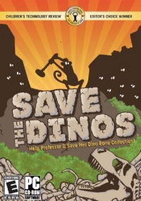 Save the Dinos Box Art