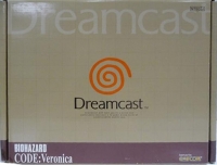 Sega Dreamcast - Biohazard Code:Veronica (red) Box Art