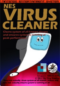 NES Virus Cleaner Box Art