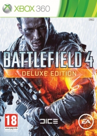 Battlefield 4 - Deluxe Edition Box Art