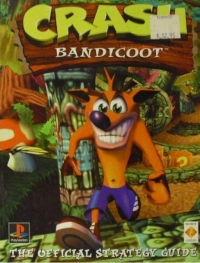 Crash Bandicoot: The Official Strategy Guide Box Art