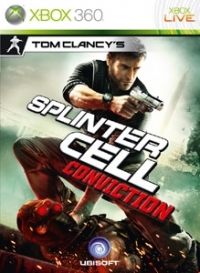Tom Clancy's Splinter Cell: Conviction Box Art