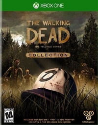 Walking Dead Collection, The: The Telltale Series Collection Box Art