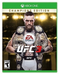 EA Sports UFC 3 - Champions Edition Box Art
