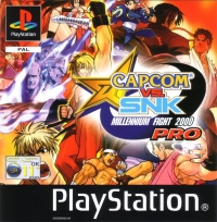 Capcom vs. SNK: Millennium Fight 2000 Pro Box Art