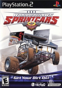 World of Outlaws: Sprint Cars 2002 Box Art