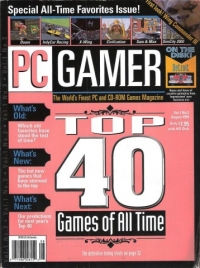 PC Gamer Vol. 1 No. 3 Box Art
